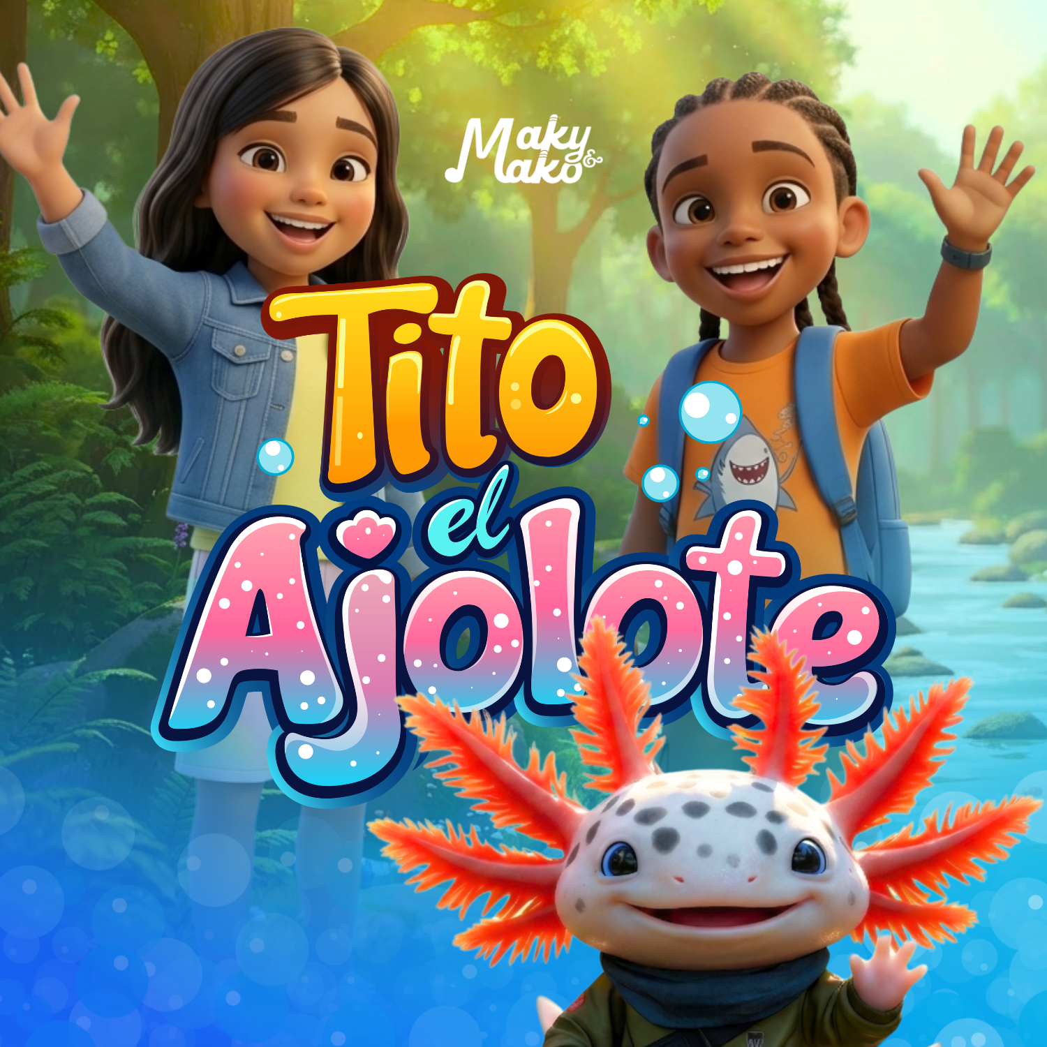 Tito el Ajolote